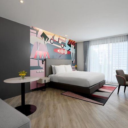 Oakwood Studios Sukhumvit Bangkok Zewnętrze zdjęcie Deluxe Room