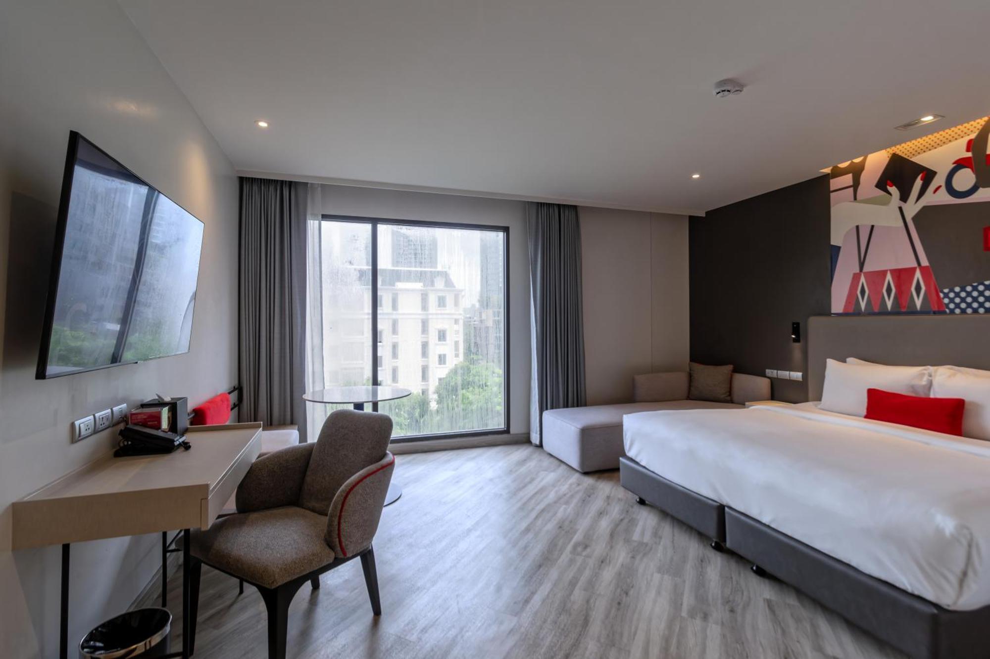 Oakwood Studios Sukhumvit Bangkok Zewnętrze zdjęcie Deluxe Room