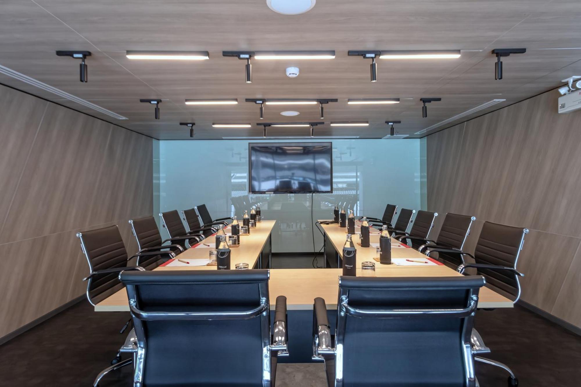 Oakwood Studios Sukhumvit Bangkok Zewnętrze zdjęcie Meeting room