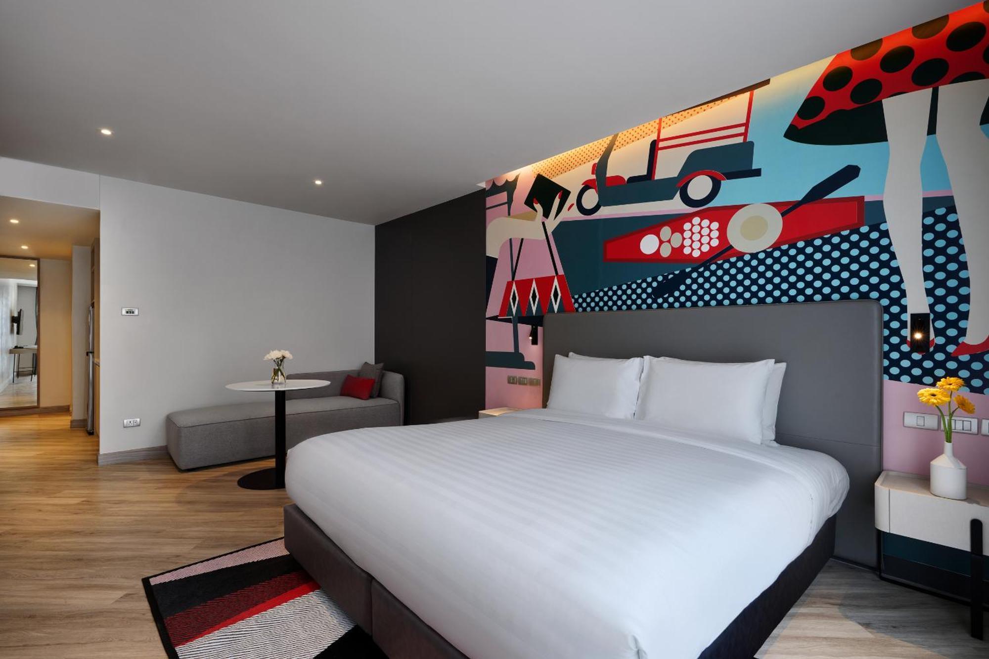 Oakwood Studios Sukhumvit Bangkok Zewnętrze zdjęcie Deluxe Room