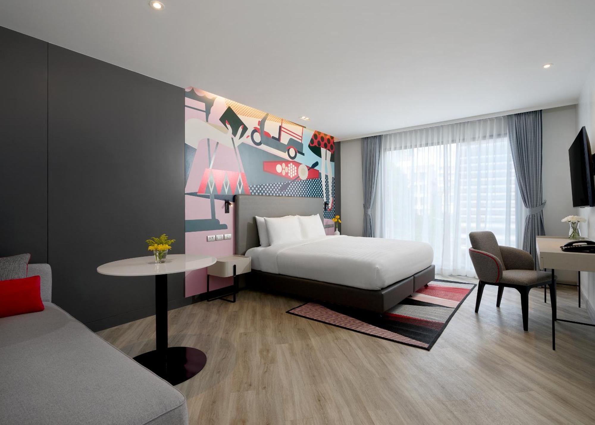 Oakwood Studios Sukhumvit Bangkok Zewnętrze zdjęcie Deluxe Room